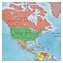 SwiftMaps Classic Premier Edition Wall Maps Laminated Maps, 24" x 36" (SM WORUSPRE24L)~#|#~E59D367A-73CA-446B-84CCDCD834F83915_sc7