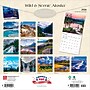 2026 BrownTrout Alaska Wild & Scenic 12" x 12" Monthly Wall Calendar (9798330702046)~#|#~E59D45D4-09F8-44B9-92B506C8E6B33538_sc7