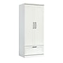 Sauder HomePlus 71"H Storage Armoire with 2 Shelves, Soft White (423144)~#|#~E59DA9EF-8C81-4F39-B9FA096A755D99DC_sc7