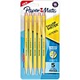 Paper Mate SharpWriter Mechanical Pencil, 0.7mm, #2 Medium Lead, 5/Pack (30376/2119640)~#|#~E59DDAE6-BF92-45B0-B03156675311F6B6_sc7