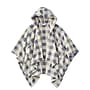 Cozy Sherpa Wearable Throw Plaid, Cream/Indigo Gray (1000199220)~#|#~E59F35DE-BFDE-4512-BBC62651F0DF6D73_sc7