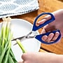 Joyce Chen Original Unlimited Stainless Steel Kitchen Scissor, Blue, 2/Pack (KCHZ09008)~#|#~E59F3AEE-E575-45DD-A26186F046BEF6FA_sc7