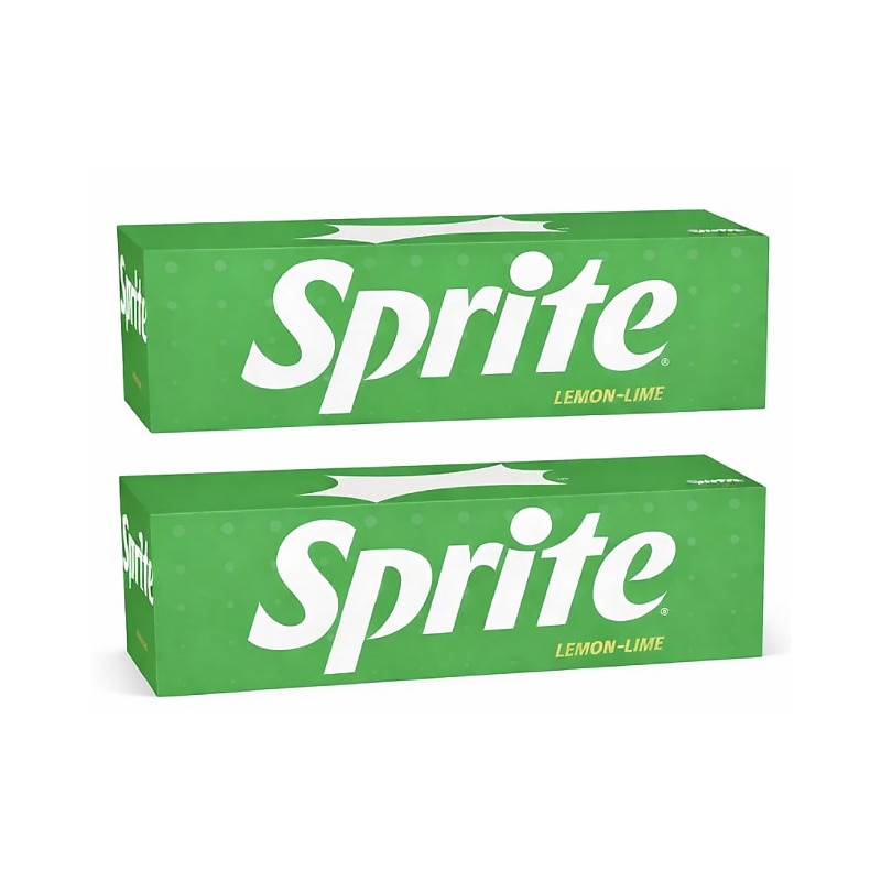 Sprite Lemon-Lime Soda, 12 oz., 24 Cans/Carton (00049000028928) image 1