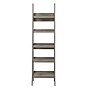 Homenations Barrington 72"H 5-Shelf Ladder Bookcase, Washed Gray (SH-OF-2621)~#|#~E5A52E2B-1ED3-4164-8188FFBF4AC63C2D_sc7