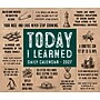 2027 Willow Creek Today I Learned 6.2" x 5.4" Day-to-Day Calendar, Assorted Colors (63774)~#|#~E5A625FA-0AD9-4102-BF9A52BD59277253_sc7