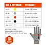 Ergodyne ProFlex 7024 PU Coated Cut-Resistant Gloves, ANSI A2, Gray, Large, 1 Pair (10404)~#|#~E5A65AFC-1043-4396-A1B4FB20B0E8B8CF_sc7