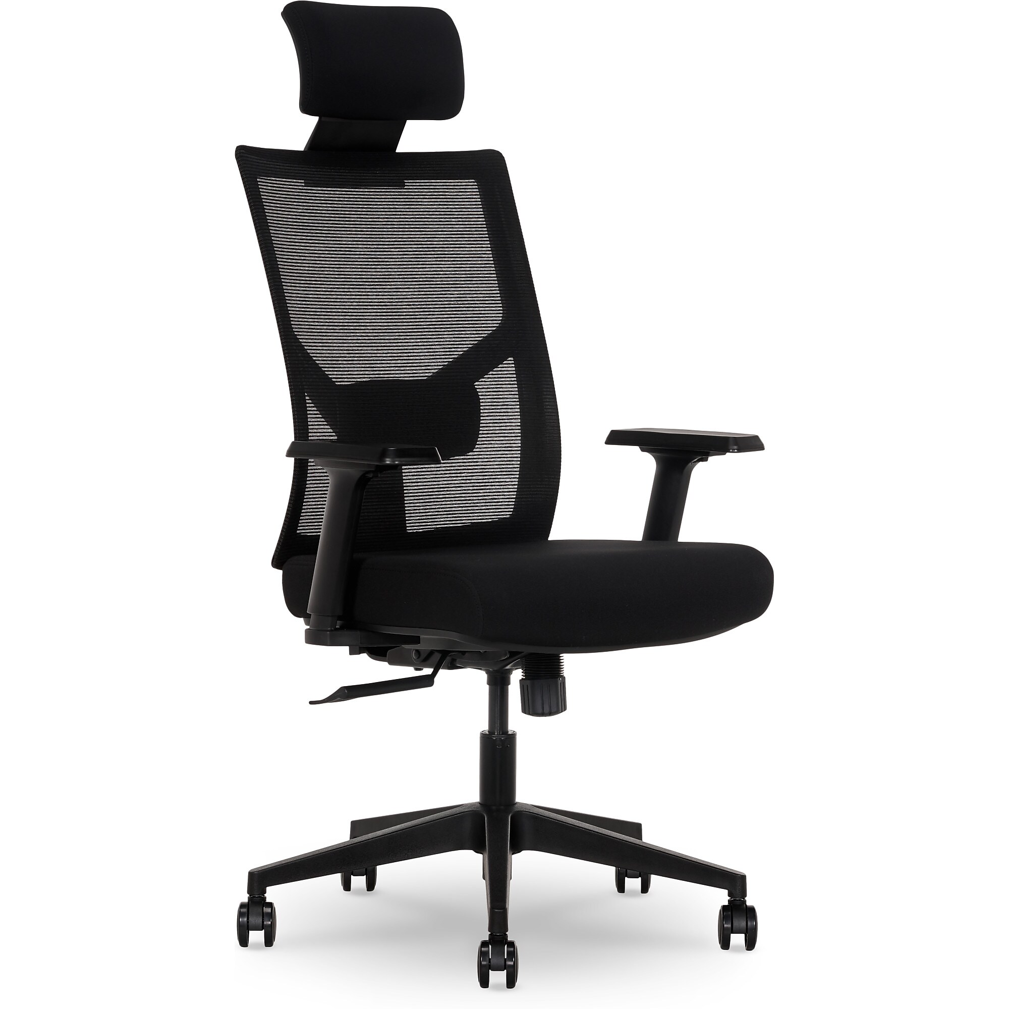 La-Z-Boy Ergonomic Mesh Swivel Task Chair, Black (60021) Sansujyuku sansujyuku.com