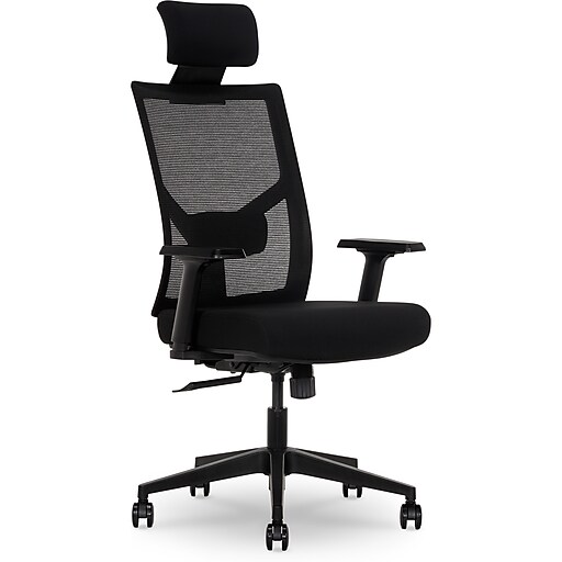 La-Z-Boy Ergonomic Mesh Swivel Task Chair, Black (60021) | Staples