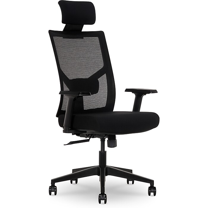 La-Z-Boy Ergonomic Mesh Swivel Task Chair, Black (60021) | Staples