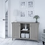 Bush Furniture Salinas Accent Storage Cabinet with Doors, Cape Cod Gray (SAS147CG-03)~#|#~E5A99EE7-58DE-45E2-B4444A441B251540_sc7