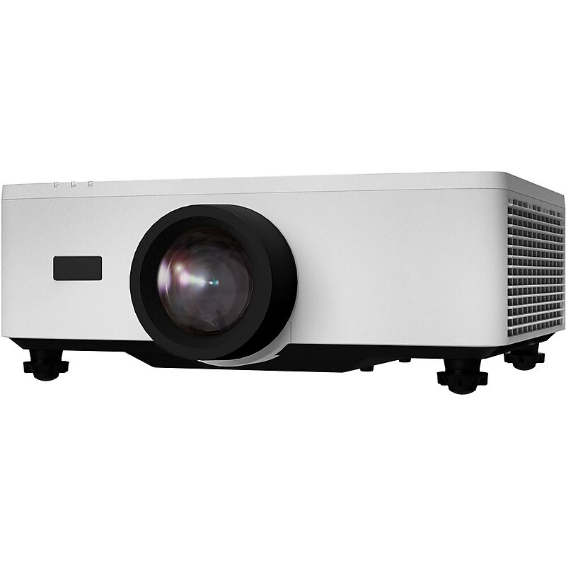 Sharp XPR 4K Laser DLP Laser Projector, White (XP-P601Q-W) image 1