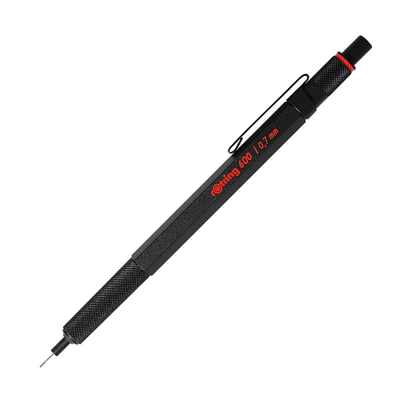 rOtring 600 Mechanical Pencil, 0.7 mm, #2 Hard Lead (1904442) image 1
