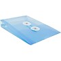 JAM Paper Premium Plastic Filing Envelope with Button & String Closure, 4 1/4" x 6 1/4", Blue, 3/Pack (473B1BUX3)~#|#~E5ACA7B9-029D-45D2-8A65B21DA6BBE921_sc7
