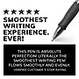 BIC GLIDE Bold Retractable Ballpoint Pen, Bold Point, 1.6mm, Black Ink, Dozen (18510/VLGB11BK)~#|#~E5AEAA3F-BD24-4548-88387EF971C2507D_sc7