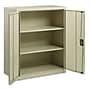 OIF 42"H Steel Storage Cabinet with 3 Shelves, Putty (CM4218PY)~#|#~E5B00099-BA5F-4A4B-8F76B32714157F3C_sc7