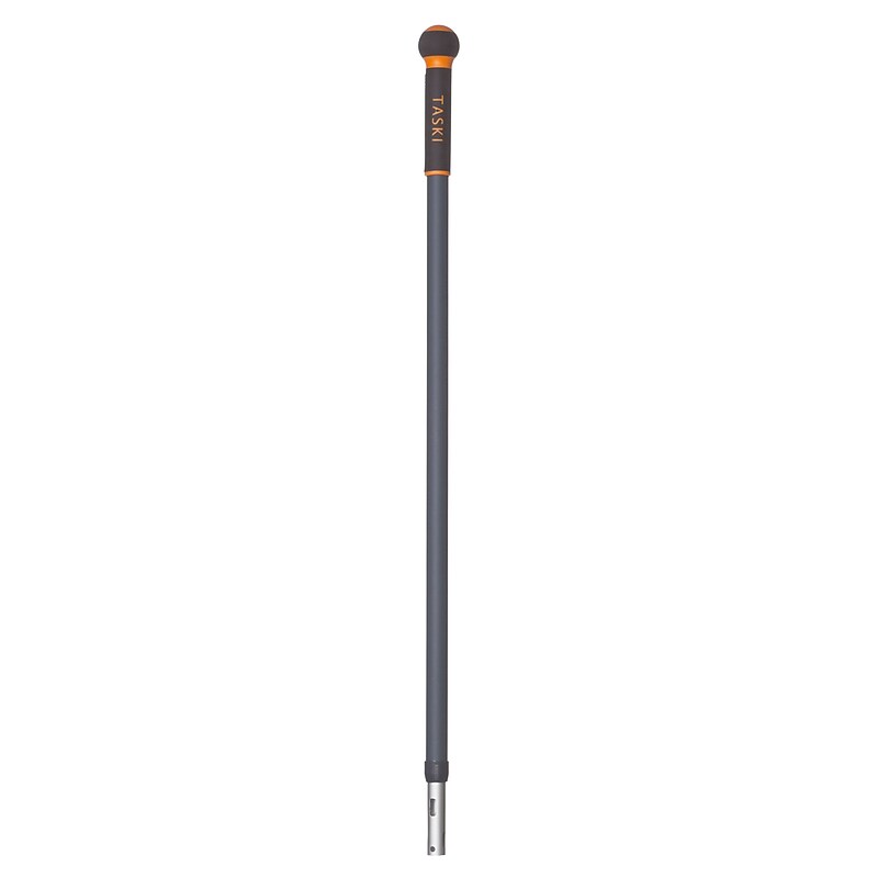 TASKI Jon Master UltraPlus 39.37" Wet Mop Handle, Gray/Orange (D7520277) image 1