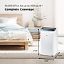 TCL 115-Volt 10,000 (BTU DOE) Portable Air Conditioner with Remote, WiFi Enabled, White (H10PH36W)~#|#~E5B19E01-1150-4292-92C0A0BF16AD3144_sc7