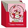 Inkology Strawberry Shortcake 1-Subject Notebooks, College Ruled, Assorted Colors (INK-47069-12PDQ)~#|#~E5B3221B-4833-4BA8-803BB0BFE804C81F_sc7