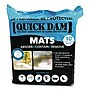Quick Dam Water Sorbent Pads, 7", Up to 0.38 Gallons, 10/Pack (WUM-10)~#|#~E5B3976A-7D98-4F00-95E70BCEC539EFF5_sc7