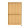 Diversified Woodcrafts 84" Storage Cabinet with 6-Shelves, Oak (353-4822K)~#|#~E5B4B3CC-7A68-4ADF-A650697E74CD0BE6_sc7