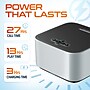 Delton C9270 360° Voice Pickup Wireless Conference Speakerphone with 2 External Mics, Gray (DSC9270S)~#|#~E5B733ED-7D57-40FF-A45B5520622A266C_sc7