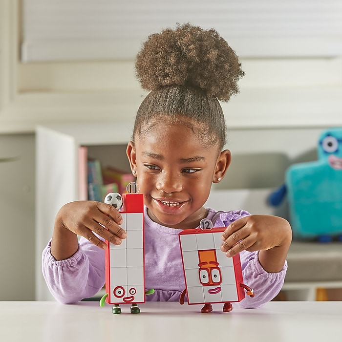 hand2mind Numberblocks Friends Eleven and Twelve Figure Pack