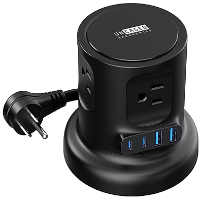 Uncaged Ergonomics Retractable Cube Extension Cord - Thumbnail 2