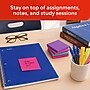 Staples Pop‑Up Sticky Notes, 3" x 3", Bold Assorted Colors, 600 Sheets – High‑Visibility Notes for Messages, Reviews & Desk Use~#|#~E5BF034B-501B-4DE9-BEC597A1AED104B7_sc7