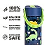 Elemental Splash Pop Plastic Water Bottle, 18 oz., Dinosaur Navy (EMLETR18DNN12P)~#|#~E5C0307E-0AAB-4CB1-BBBE0930BB1B9296_sc7