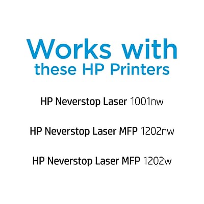 HP 143A Black Standard Yield Toner Cartridge Refill, Prints Up to 2,500 pages (W1143A) Sansujyuku sansujyuku.com