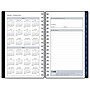2025 Blue Sky 3.63" x 6.13" Weekly & Monthly Planner, Plastic Cover, Black (148363)~#|#~E5C2568D-4692-4BB5-A2EA6EC02E99512F_sc7