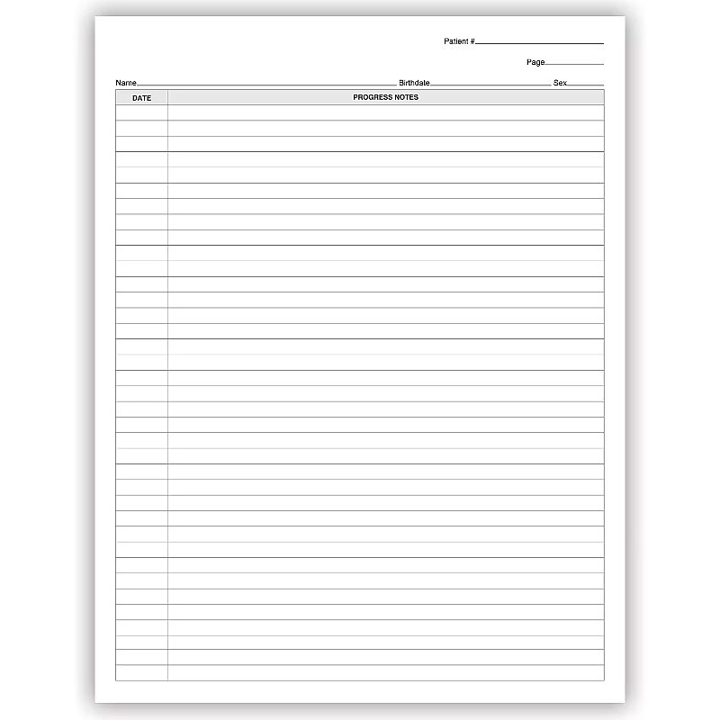 Medical Arts Press Continuation Notes (20132) image 1