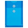 JAM Paper Plastic Filing Envelope with Button & String Closure, Blue, 12/Pack (472B1BU)~#|#~E5C4CECB-3251-406C-909805A4672B703D_sc7