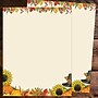 Great Papers! Thanksgiving Harvest Border Letterhead, 8.5" x 11", 80 Sheets/Pack (2026010)~#|#~E5C66F2A-329D-4232-8BFD56344D50F16C_sc7