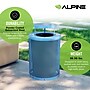 Alpine Industries 4460 Steel Mesh Recycling Bin, 36 Gallon, Blue (ALP4460-01-D)~#|#~E5C69F3F-BA55-4E64-9BE437471D566865_sc7