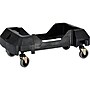 Alpine Industries Polypropylene Recycling Bin and Dolly, 23 Gallon, Blue (ALP477-R-BLU-PKD)~#|#~E5C6BAFF-A83D-49DB-8DCC9E67FDFCEE3F_sc7