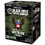 Black Rifle Coffee Company Just Black Coffee Keurig® K-Cup® Pods, Medium Roast, 88/Carton (5000384043CT)~#|#~E5C8F7AC-065E-414A-B147FEAF4A937463_sc7