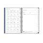 2026-2027 Blue Sky Sincerely Jules Sincerely Blue 5" x 8" Academic Year Weekly & Monthly Planner, Plastic Cover, Blue (161392)~#|#~E5C8FE6E-D470-4BC3-BE50335A3D4B0EC6_sc7