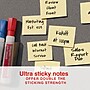 Staples Ultra Sticky Notes, 1 3/8" x 1 7/8", Sunshine Collection, 100 Sheets/Pad, 24 Pads/Pack (ST62878)~#|#~E5CA04AA-E65E-4C98-8768481B64AAA182_sc7