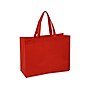 Merangue Reusable Shopping Bags, 12" x 16", Black/Red, 2/Pack (1008-3230-00-000)~#|#~E5CB60FE-838A-4F9C-9EE91A394268E0CA_sc7
