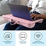 LapGear Original 17.9" x 13" x 2.6" Lap Desk, Rose Quartz (45154)~#|#~E5CB697C-3DEC-4842-AFEF3365C76F3044_sc7
