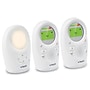 VTech Digital Audio Baby Monitor with Enhanced Range with 1-Baby Unit & 2-Parent Units, White (DM1211-2)~#|#~E5CBDBFB-7B17-4A00-AEDAD29385646737_sc7