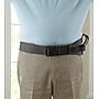 Medline Wide Transfer Belt With Handles, 54"L, Black/Blue, (MDT821203BLCH)~#|#~E5CD3DE3-CF2B-4F6C-8C1F78EA8DEB97A5_sc7