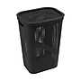 Mind Reader 15.85-Gallon Slim Laundry Hamper with Lid, Plastic, Black, 2/Set (2HBIN60-BLK)~#|#~E5CE7735-5006-4CF0-B1795676886FDC07_sc7