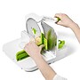 Starfrit Deli Slicer, White & Green (098603-002-NEW1)~#|#~E5D02F97-AE25-4485-A77EE3737BE80DC4_sc7