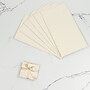 JAM Paper Gift Wrap, 25' x 20", Ivory, 6/Pack(2770135262IV)~#|#~E5D06344-3B50-4582-8CE1127275360C37_sc7