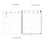 2025-2026 Blue Sky Sincerely Jules Rheanne 8.5" x 11" Academic Weekly & Monthly Planner, Plastic Cover, Multicolored~#|#~E5D09DA6-F0A2-4889-8024D51341CF3B34_sc7