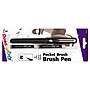 Pentel Arts Refillable Pocket Brush Pen, Brown (PTAGFKP3BPSP)~#|#~E5D14C9C-E530-4271-8B8E29034D3C2D32_sc7