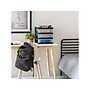 Iris 3-Compartment Stackable Desktop Storage Drawer, Black/Translucent White (116351)~#|#~E5D28327-1E4D-4C22-9510F73FD02EEF08_sc7