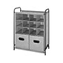 Whitmor Freestanding 12-Compartment Organizer, Gray (5455-10143)~#|#~E5D49DD4-5DDC-4423-B2F320EC4993580C_sc7